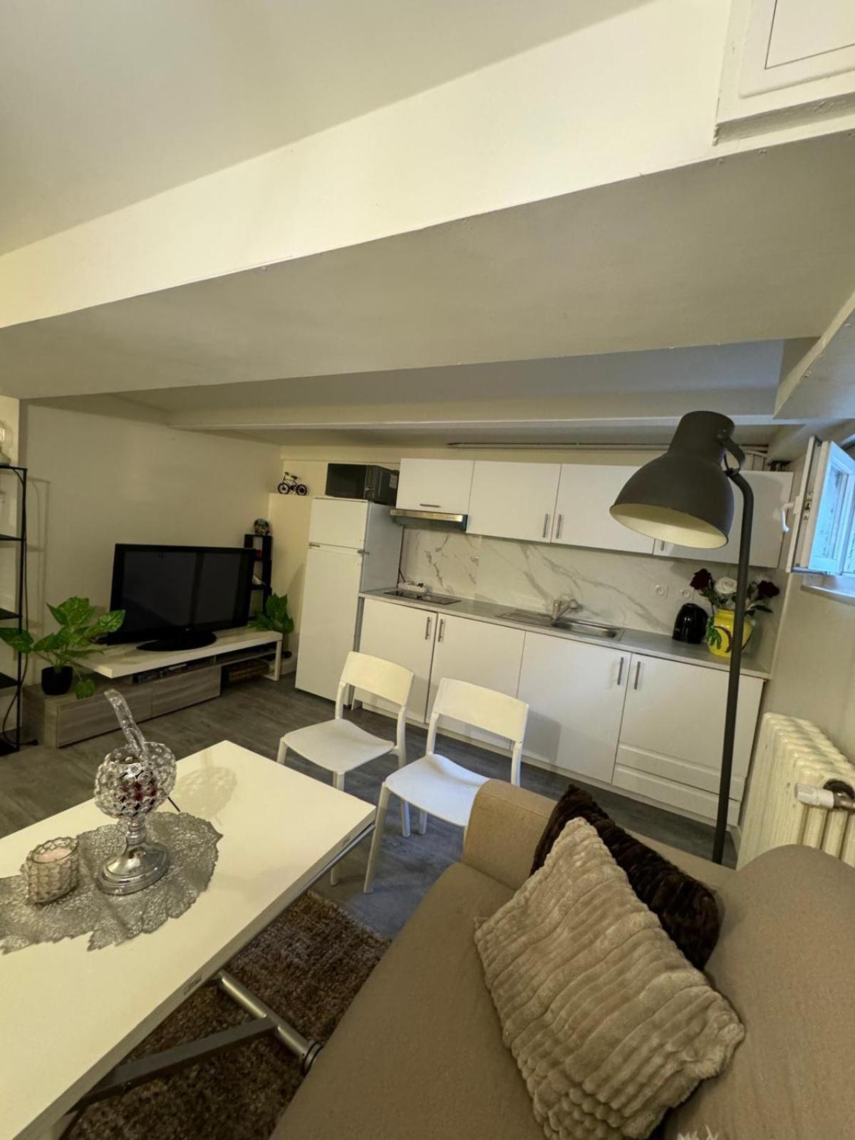 Break Moment In Paris By Metro 7 Apartment Aubervilliers Exterior photo