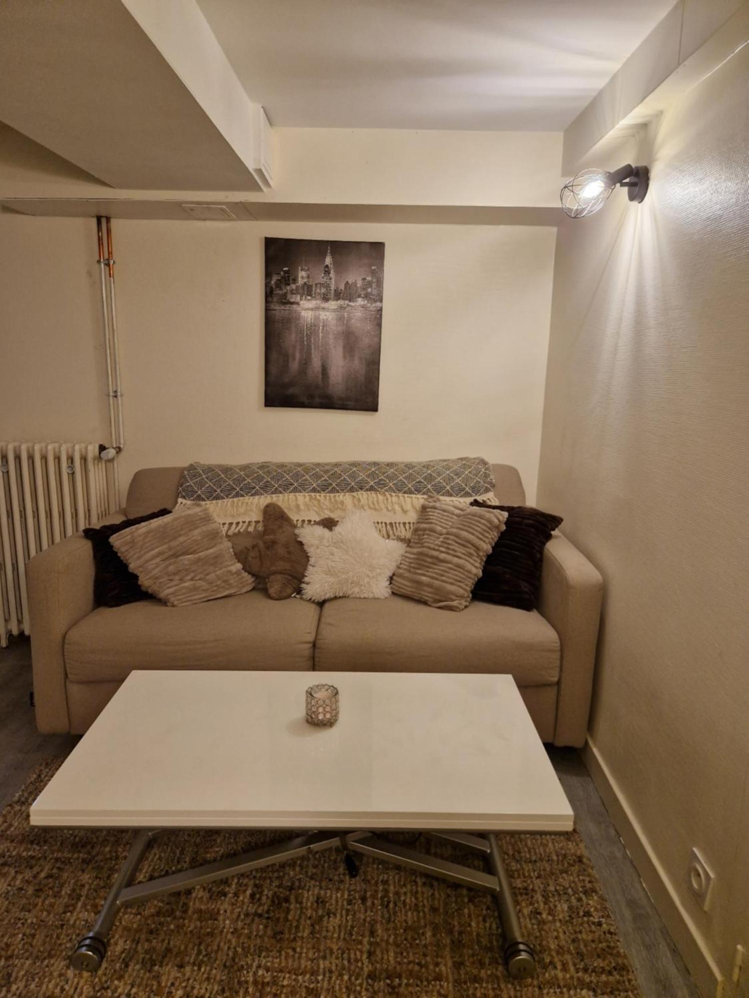 Break Moment In Paris By Metro 7 Apartment Aubervilliers Exterior photo