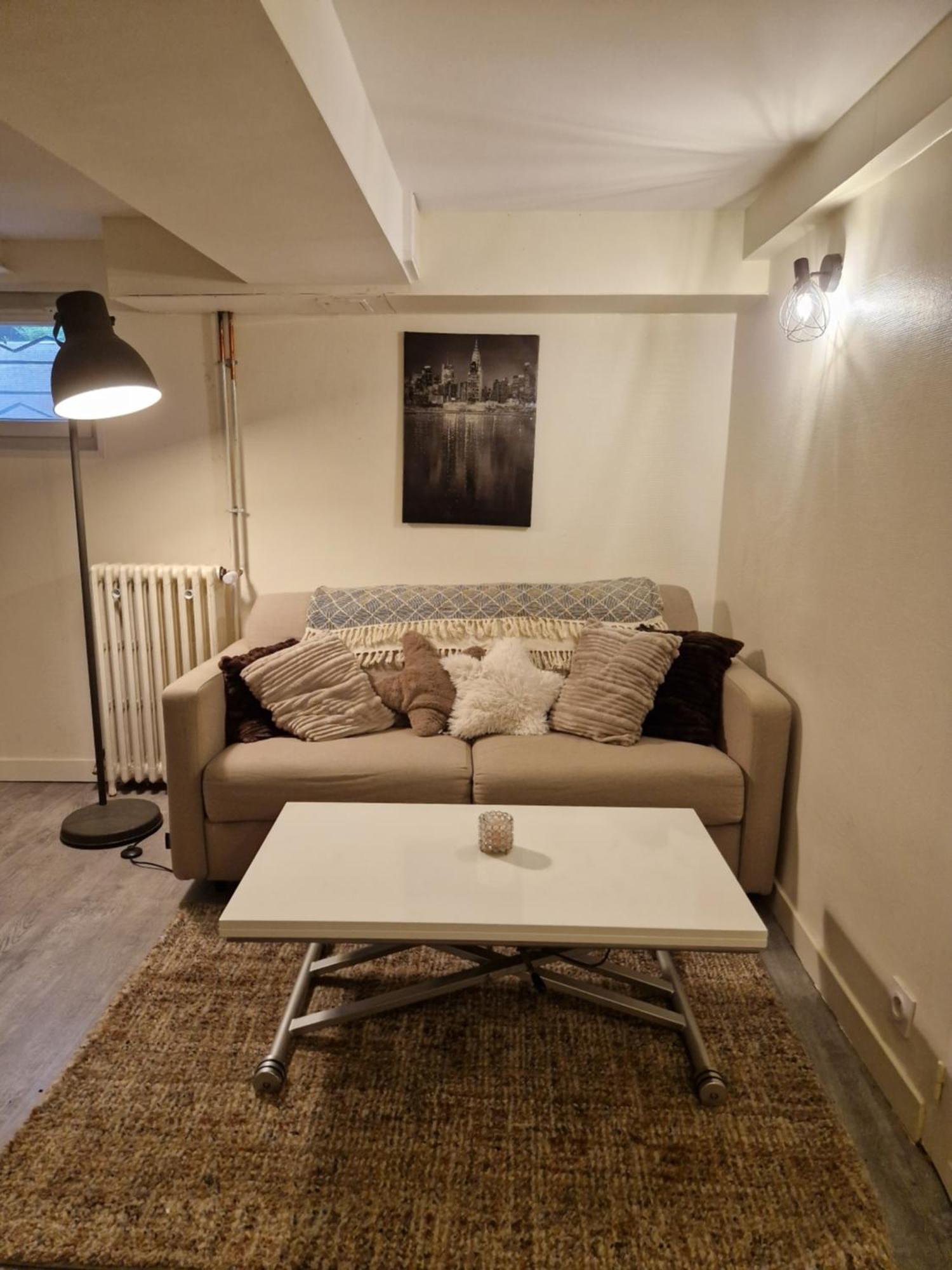Break Moment In Paris By Metro 7 Apartment Aubervilliers Exterior photo