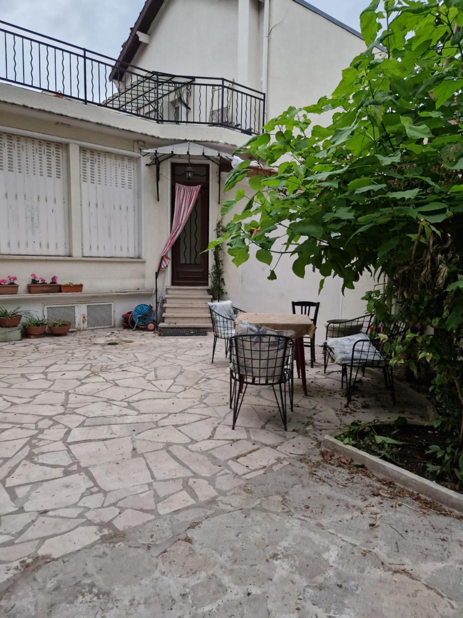Break Moment In Paris By Metro 7 Apartment Aubervilliers Room photo